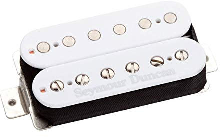 Seymour Duncan Pearly Gates - Trembucker Bridge - White