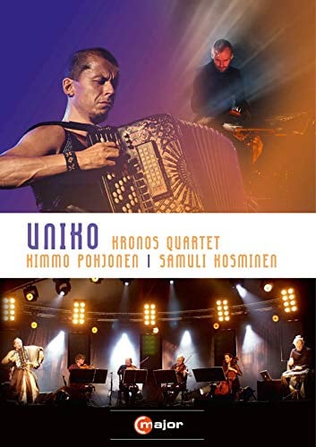 Kronos Quartet/K.Pojohnen/S.Kosminen: Uniko [DVD] [2011] [NTSC]