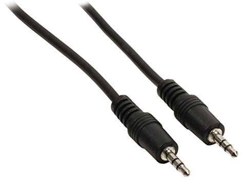 LogiLink CA1051 Audio Kabel, 2X 3,5mm Male, Stereo, 3,0m