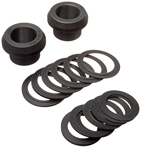 Wheels Manufacturing BB30/PF30 Universal Adapter for Shimano Cranks, Black, 24mm