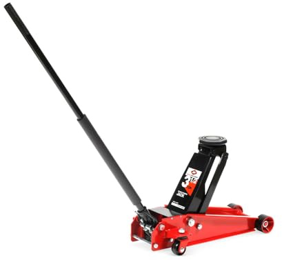 AFF 3.5 Ton Professional Floor Jack - Heavy Duty, Dual Pump - Low Profile Hydraulic Car Jack