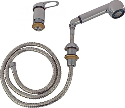 Osculati Einhebel-Mischbatterie mit Dusche