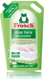 Frosch Aloe Vera - Flüssigwaschmittel, 2er Pack (2 x 1,8 l)
