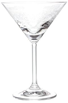 Paul Nagel Martiniglas Lucca mit Pantographie Dekor für ca. 180 ml