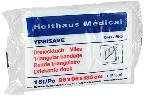 DREIECKTUCH YPSISAVE 96x96x136 cm Vlies 1 St