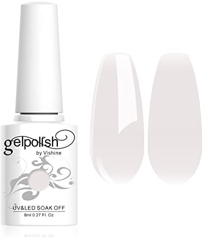 Vishine Brand Nail Varnish Gloss Polish 8ml Bottle UV Gel Polish Nail Manicure Lacquer #1328
