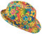 DEGUISE TOI Bunter Hippie-Hut - Bunt