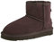 Shenduo Donna Stivali Invernali da Neve con Gamba Corta Classic Altezza caviglia DA5854 Cioccolato 39EU