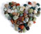 Landkaufhaus Mayer Trommelsteine, Heilsteine, Dekosteine, Steine, Halbedelsteine (2kg, 15-35 mm)