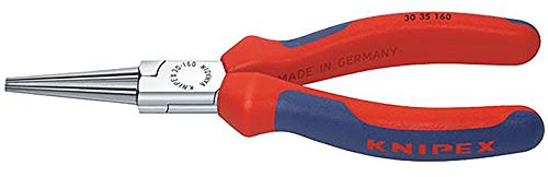 Knipex Long nose pliers, form 3, 160 mm, multi-component case