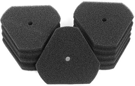 INGVIEE Pack of 10 Compatible Foam Filter for Oase SwimSkim CWS and 50 pond skimmer
