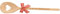 Spruchreif · Kochlöffel aus Holz mit Herz · Kochlöffel mit Gravur Lieblingsmensch · Holzlöffel · Geschenk Hochzeit · Lieblingsmensch Geschenk · Kochlöffel mit Schleife