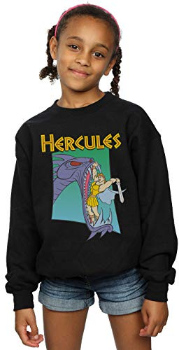 Disney Girls Hercules Hydra Fight Sweatshirt