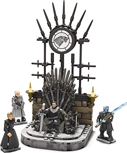Mega Construx GKM68 - Probuilder Game of Thrones Der eiserne Thron Mehrfarbig