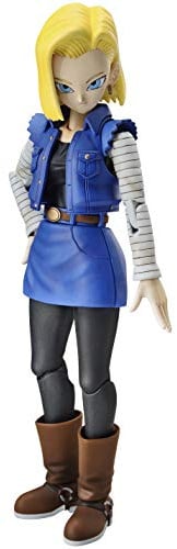DRAGON BALL - Figure-rise Standard Android #18 - Model Kit, multicolor, BAS5058200