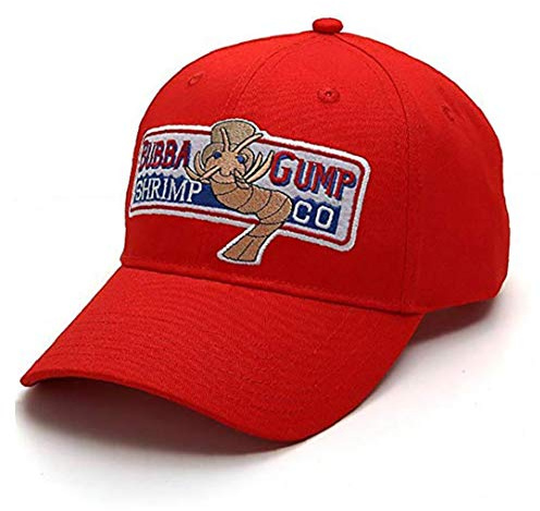 Zonfer Einstellbare Bubba Gump Shrimp Baseballmütze Gestickte Snapback Laufen Kappen