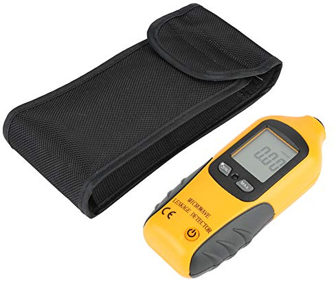 Rilevatore di perdite a microonde, display LCD digitale HT-M2 Tester del misuratore di radiazioni ad alta precisione