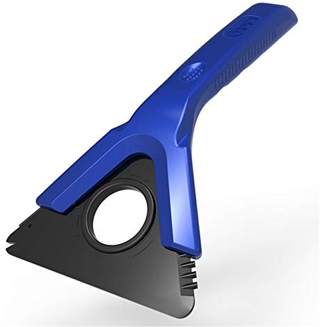 VIONNPPT Eiskratzer für Auto, Multifunktions 3 in 1 Abnehmbare Auto Schnee Frost Eiskratzer Schaufel Brecher Windschutzscheibe Wasser Wischer Cleaner Protector