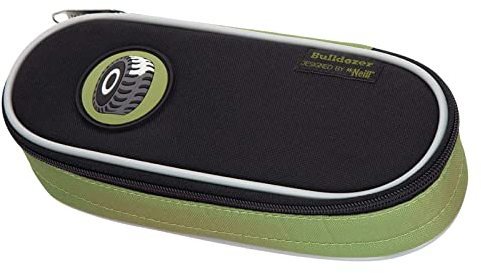 McNeill Small Pencil Case Bulldozer