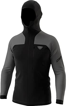 DYNAFIT Herren Speed Polartec Hoodie Jacke, Quiet Shade melange-538, M
