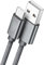 USB C Charger 1m 2m 3m Cable for Samsung A51 A41 S20 S21 Plus Ultra Fe A71 5G A03S A40 A70 Galaxy S10 S10E A80 A9 A8 2018,Xiaomi Redmi Note 9 Mi 10 11 10T Lite Pro,Fast Charge Charging Lead (GREY 1M)