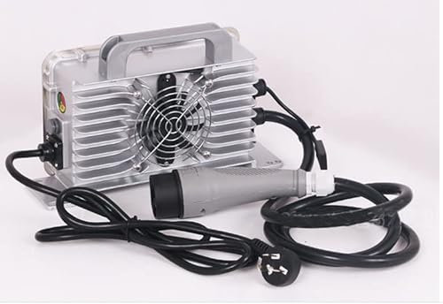 7 2V 30A IP67 imperméable 2 5A 20A 84V 30A 88.2V Chargeur 87.6V 30A Chargeur Intelligent for 72V 300Ah LifePO4 Lto Batterie de lipo Acide au Plomb (Color : 21S 88.2V Lithium, Socket Standard : 25A)