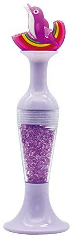 CRGANGZY Vase Diamant Painting Point Drill Pen DIY Craft (lila Delphin mit Bohrer)