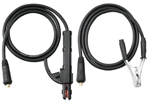Professional 200A Ground Welding Earth Clamp Clip Set for Mig Tig ARC Welding Machine 1.5M Cable 10-25 Plug Durable