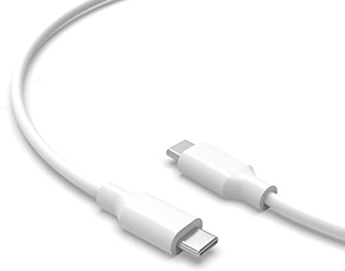 Nicpower 2.3 Meter Dual USB-C Charging Cable Fit for iPad 10th/11th, Air 2024, Pro 11/12.9/13 inch, mini 6th Generation Charging Power Cord