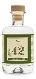 NoGin 42 | 50 ml - Miniaturflaschen l Alkoholfreie mini Alternative in kleinen Flaschen | Zuckerfrei | Geschenkidee | Mini Gin Flaschen
