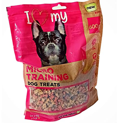 I Love My Micro Training Treats 600g All natural Ingredients