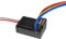 Radiolink Cool 9030 ESC 90A Brushed (2-4S) Wasserdicht Eingebautes BEC 5A Wählbar 5.5V/7.5V Elektronischer Drehzahlregler für RC Truck Crawler Panzer Autos Köder Boote (XT60 Stecker Schwarz)