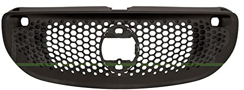 PRASCO ME3082001 GRIGLIA RADIATORE ANTERIORE NERA SPECIFICA PER SMART FORTWO DAL 2014 AL 2019. COLORE NERO. NON ORIGINALE MA IDENTICO A PRIMO IMPIANTO.