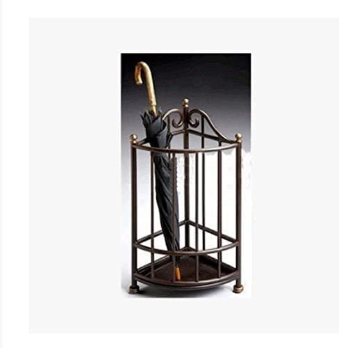ZAEGO Porte-parapluies en élégant Porte-Parapluie en Métal Porte-Parapluie Créatif Rétro for La Maison en Fer Forgé Porte-Parapluie Simple Stockage De Baril Porte Parapluie Moderne