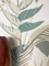 NEWROOM Papier peint Vert Jungle Intissé - Moderne Bleu Crème Palmiers Feuilles Tropical