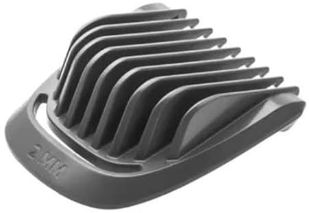 Philips Norelco 2 mm Stoppelkamm für Modelle BT5511, MG3750, MG3760, MG3910, MG5700, MG5720, MG5730, MG5750, MG5760, MG5900, MG5910, MG7750, MG7770, MG7790, MG7770. 91, MG7 900, MG7910, MG9510, MG9520