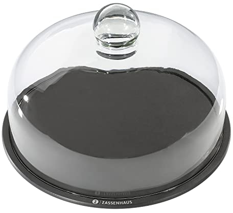 Cloche à fromage Comfort Plus - 28 cm - Cloche à fromage - Récipient de conservation en verre Zassenhaus