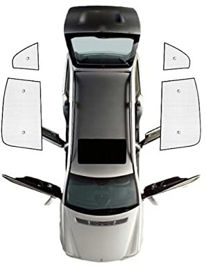 ZINXY Lateral Parasol para Citroen para Xsara para Picasso 2000-2010 Anti-UV Parasol para Ventana Completa Coche Parasol para Ventana Coche Cubiertas Parasol Parasoles (Tamaño : Rear Windows)