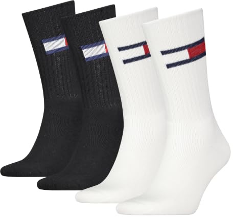 TH UNI TJ SOCK 4P FLAG