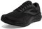 Brooks Herren Ghost 16 Laufschuhe Neutralschuh Black/Black/Ebony - Schwarz 42,5