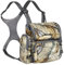 UIIHUNT Fernglas-Brusttasche – leichtes Bino Geschirr mit Entfernungsmesser-Tasche – langlebige Fernglas-Brusttaschen für Jagd und mehr – Bino Geschirr hält Entfernungsmesser, Handys usw. (Tree Camo)