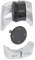 Media Controller-Taste, 6pcs Plug and Play Kratzfeste Tonlose Schriftart Multimedia-Steuerungstaste für F01 F02 F04 F25 (NAV-CD)