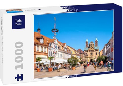 Lais Puzzle Dom zu Speyer, Rheinland-Pfalz, Deutschland 1000 Teile