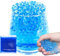 Ruayia Wasserperlen [50,000 PCS] Bunte Perlen, Dekorativ, Ungiftig Biologisch Farbenfroh, Gelperlen für Blumen und Pflanzen,Gel-Kugeln Abbaubar - Bleu