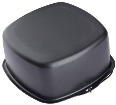 Freidora de aire, cubeta de aire, cesta de pasteles, suministros para hornear, accesorios para freidora de aire, moldes cuadrados para freidoras de aire, pieza de repuesto