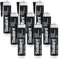Hemway - Construction All-In-One Hybrid Polymer Sealant & Adhesive - Jet Black | Anti-Mould, Waterproof & Paintable | 300 ml (9 Pack)