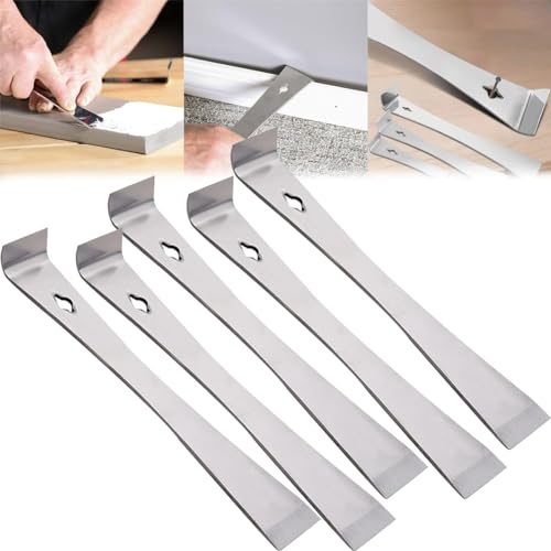 Joselin Multipurpose Magic for Woodworkers, 10 Stainless Steel Chisel , 3 in 1 Woodworking Tool - Hammer Chisel