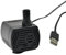 CONQUERALL DC 3.5-9V DC Micro Bomba Sumergible Interfaz USB 200L/H Caudal Ajustable con Panel Solar Aplicable