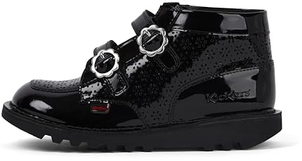 Kickers Girl's Kick Hi Meadow Ankle Boot,