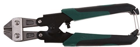 8 Mini Bolt Cutters Heavy Duty Croppers Cable Chain Lock Cut Padlock Silver, 8 inch